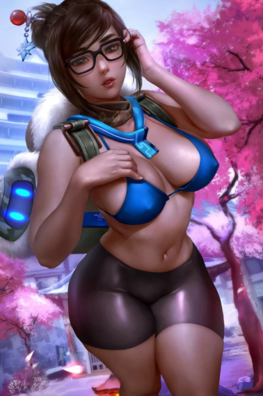 Школа Overwatch - дополнительная обложка